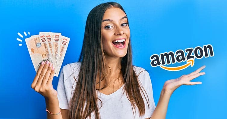 amazon-money-smiling-woman-blue