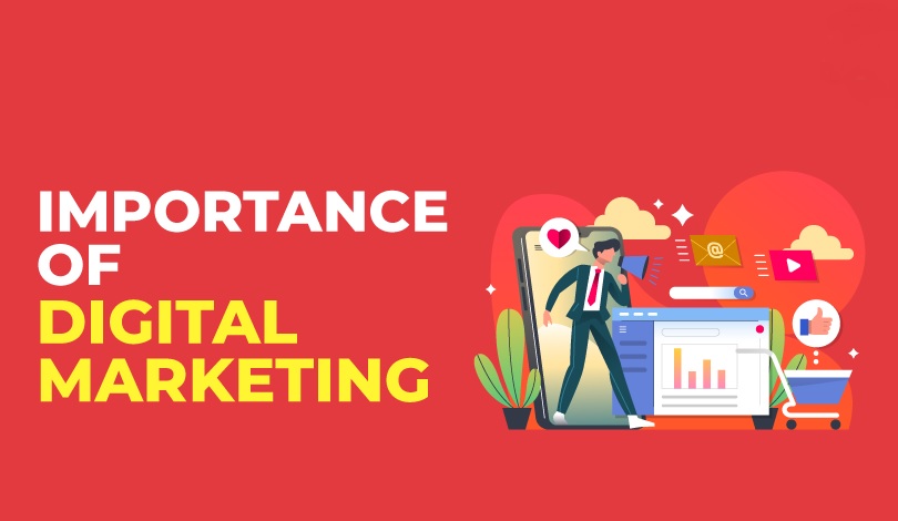 What is the importance of digital marketing and its scope?